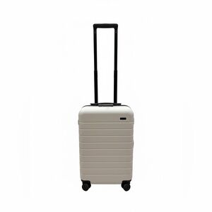 Away 22" Carry-On Suitcase - Cloud Grey - Excellent Condition (Used Twice)